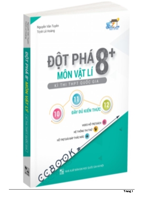 Đột Phá 8+ môn Vật Lý - Kỳ thi THPT Quốc gia - Chủ đề 6 Lượng tử ánh sáng